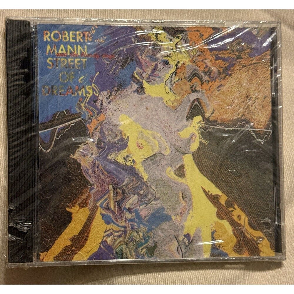 Street of Dreams [Audio CD] Robert Mann & The Bloody Dogs * 088815922427 * New